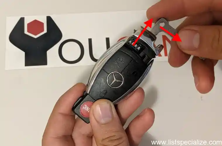 how to change mercedes key battery 2017 e300