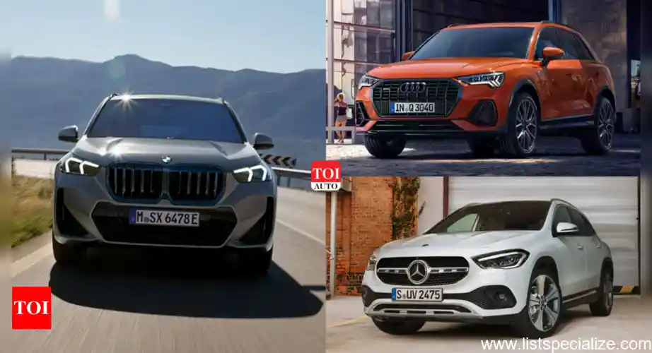 mercedes benz gla vs bmw x1 dimensions comparison