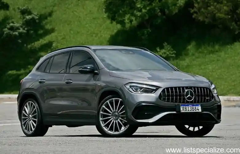 What is the BMW equivalent to the Mercedes GLA